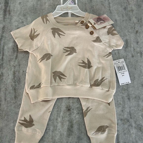 Jessica Simpson Baby Set Size 6-9M - Picture 7 of 9